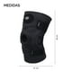 thumbnail image 4 of Rodillera Deportiva de Neopreno Helse con Compresión Ajustable Modelo RD-NEO1 (Aro Acolchado, Estabilizadores Laterales, Talla Única, Color Negro), 4 of 5