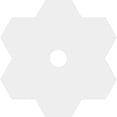 thumbnail image 4 of 28"OD x 4"ID x 9 3/4"C x 1"P Daisy Architectural Grade PVC Contemporary Ceiling Medallion, 4 of 11