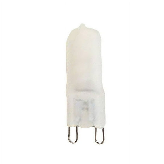 Osram 40w 120v T4 G9 Frosted 2900k Halogen Light Bulb
