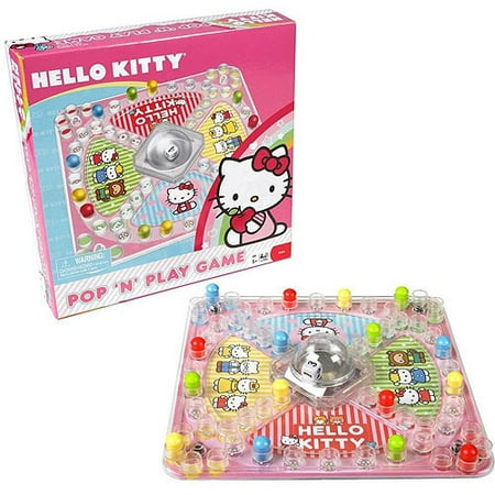 Pressman Hello Kitty Pop 'N' Play Game (Best Psp Games To Play)
