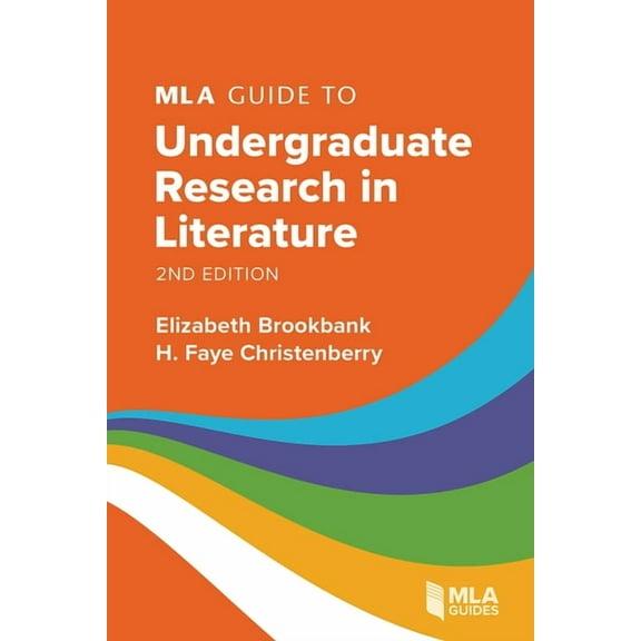 MLA Guides MLA Guide to Undergraduate Research in Literature, (Paperback)