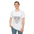 thumbnail image 5 of Men Women Strong Mandala Elephant Motivational Shirt, 5 of 7