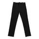 thumbnail image 5 of Pantalones largos para hombre, de color liso, elásticos, ajustados, de corte bajo, informales, transpirables, para hombre, 5 of 6
