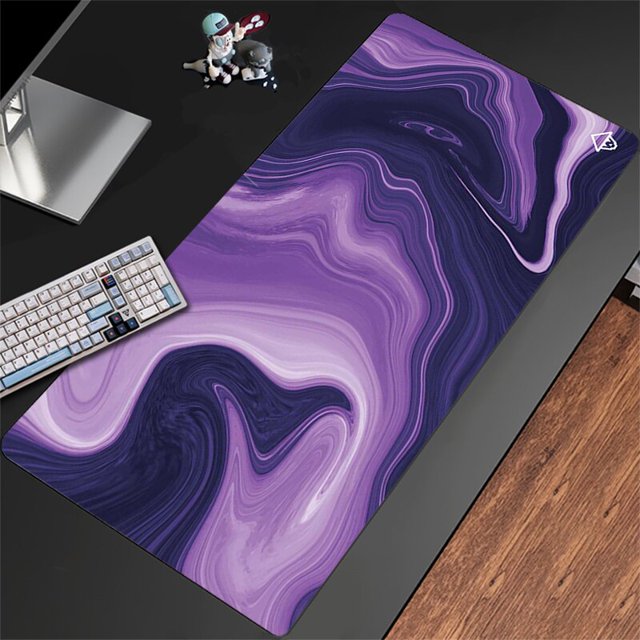 Alfombrilla de ratón antideslizante para Gaming, alfombrilla de ratón grande de goma para escritorio XXL, accesorios para Gaming, 400x900 LIUWENJING unisex