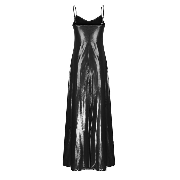knee length dresses for ladies Black Metallic Sparkle Halter Neck Ruched Midi Dress – AX Paris US