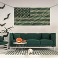 thumbnail image 2 of Lsque Jungle Green Camo USA Flag Pattern Party Banner, Festive Banner , Holiday Celebrations and Events for Carnival Birthday Party Festival Decorations-Small, 2 of 8