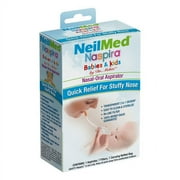 NeilMed Naspira Nasal-Oral Aspirator for Infants and Toddlers