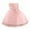 Pink, variant on Flower Girl Dress Infant Short Sleeves Light Blue Dress Girls Fall Winter Dresses Pageant Dresses for Girl Dresses Size 6-12 Months