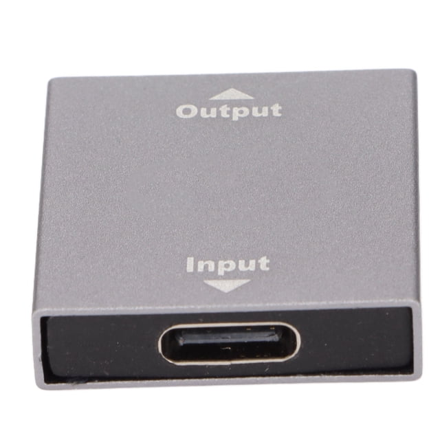 USB C Splitter Hub puertos duales unidireccionales 2 en 1 PD adaptador de carga rápida para teléfonos, portátiles, tabletas