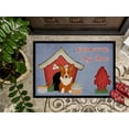 thumbnail image 3 of Carolines Treasures BB2854JMAT Dog House Collection Corgi Indoor or Outdoor Mat, 24 x 0.25 x 36 in., 3 of 4