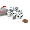 Koplow Games Route 66 Dice Game with 5 Dice Travel Tube and Gaming Instructions #18780