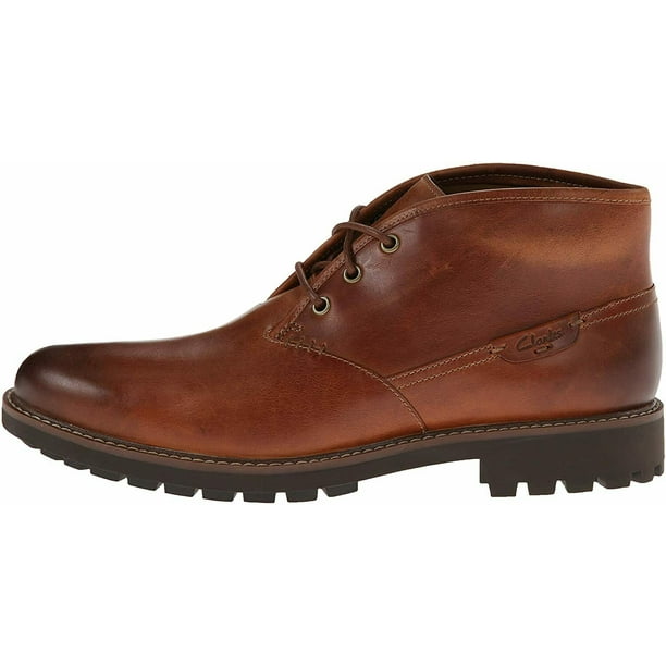 Clarks Men's Montacute Duke Leather Chukka Boots 03252