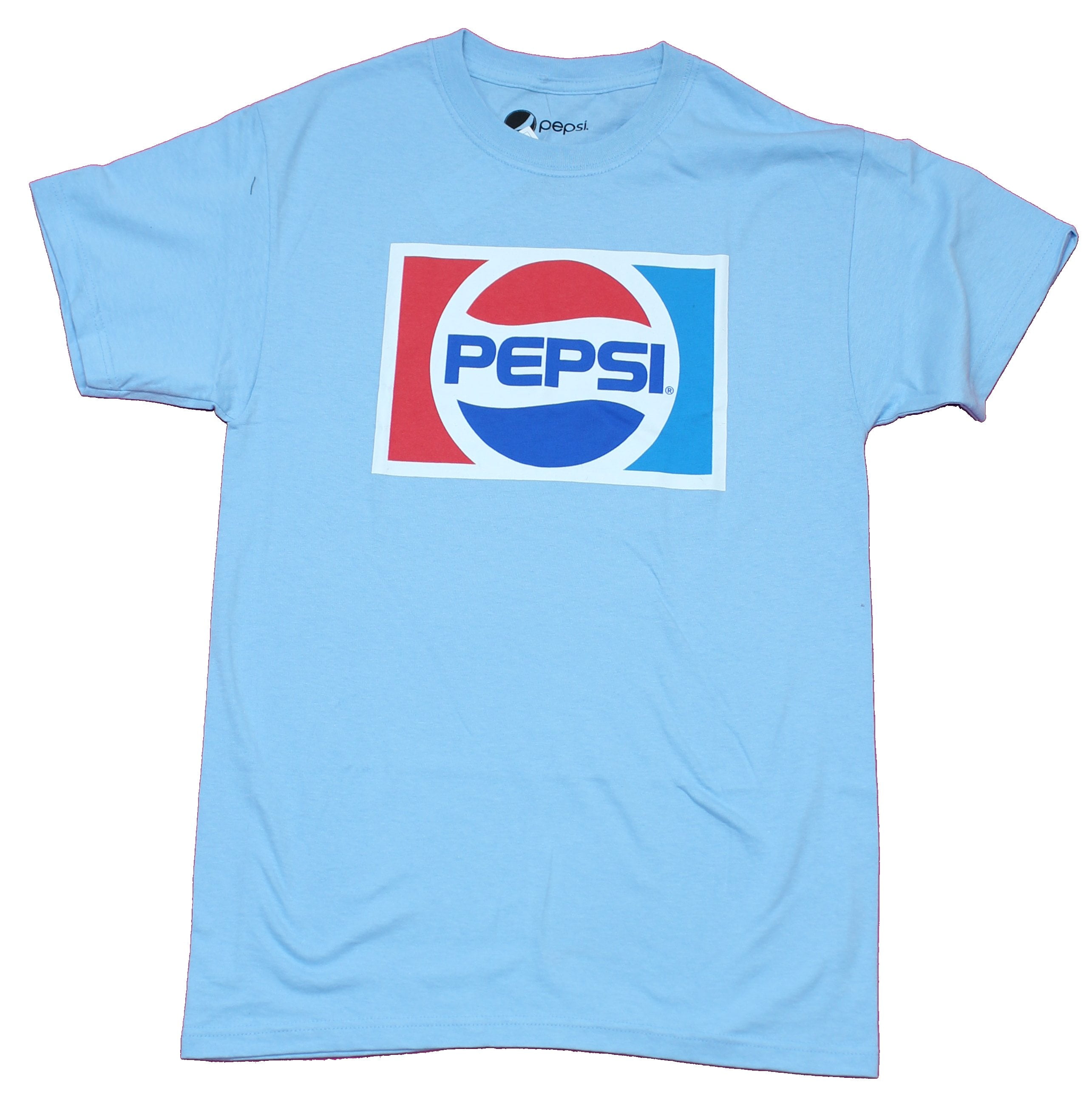 Lige voldsom Torden Pepsi Cola Mens T-Shirt - Classic Retro Pepsi Logo Image (2X-Large) -  Walmart.com