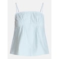 thumbnail image 6 of Joyspun Women's Woven Poplin Sleep Cami Top, Sizes XS-3X, 6 of 6