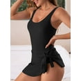 thumbnail image 6 of Women's abdominal control dress swimsuit one-piece swimsuit, 1 piece, 6 of 11