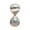 striped 5min, variant on kowaku Sand Hourglass Glass Colorful Sandglass Kids Adults Gift, Sand Clock, Sand Timer for Party Kitchen School Living Room Bedroom 5min