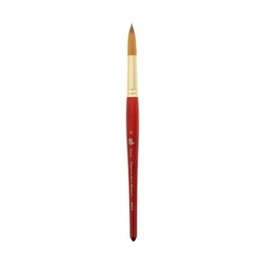 Princeton Brush Heritage Synthetic Sable Watercolor & Acrylic Brush, Round, 24