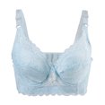 thumbnail image 1 of Sujetadores de Copa Completa uxcell Azul Claro 44/100 Fit 42B/C, 1 of 6