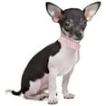 thumbnail image 4 of GASTROPOD Rhinestone Dog Collar, Bling Rhinestone PU Leather Crystal Diamond Pet Dog Cat Puppy Collar S M L XL, 4 of 7
