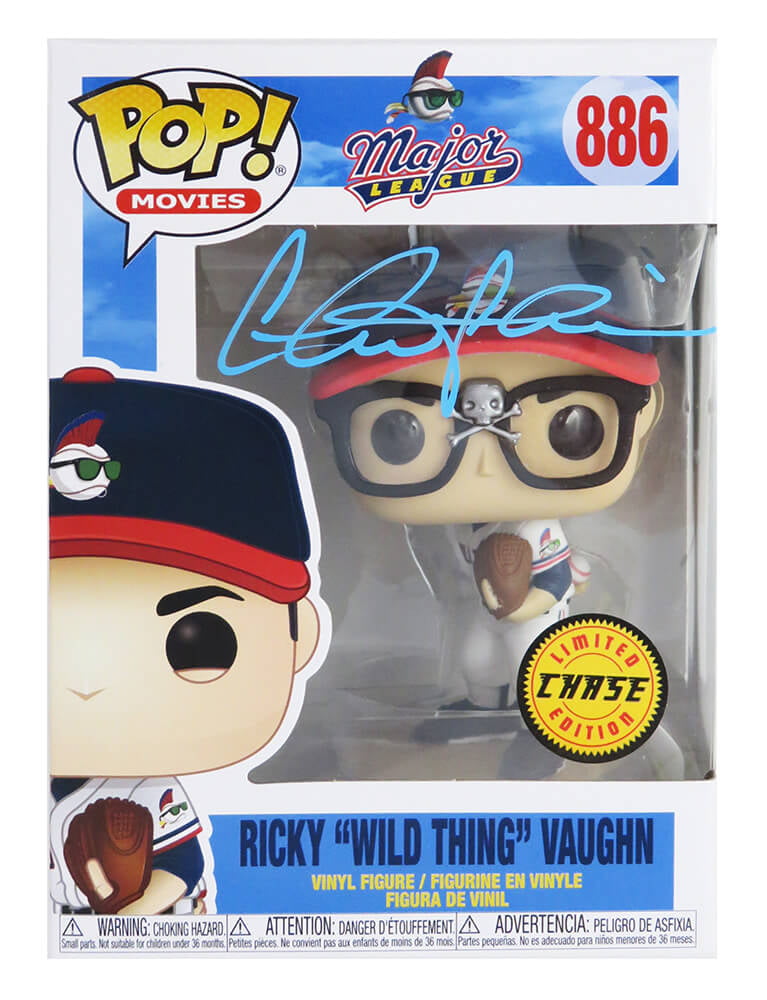 Rick Vaughn Wild Thing Bobblehead - Major League (Charlie Sheen