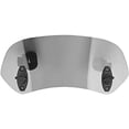 thumbnail image 5 of Motorcycle Windshield Adjustable Clip On Windscreen Wind Deflector Windshield Accessories for Motorcycle Tawny, 5 of 5