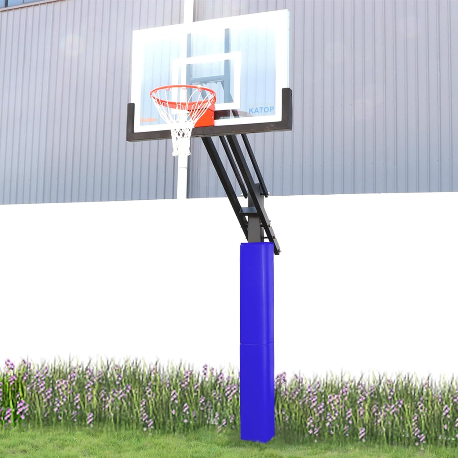 Basket Ball Hoop For Outdoor Katop 6-Foot Basketball Pole Padding ...