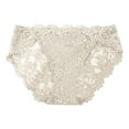thumbnail image 4 of Toonshare Seamless Underwear For Women Fashion Deals Moisture-wicking Women Sexy Lace Underwear Comfortable And Slim Hollowed Out Solid Panties Briefs, 4 of 6