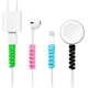 thumbnail image 2 of Rawi Protector de Cable/Reparación de Cables/Estuche para Cable para Mascotas/Cubierta de identificación de Cable, Protector de 24 Piezas Adaptador de Auriculares Funda para Cable USB, 2 of 5