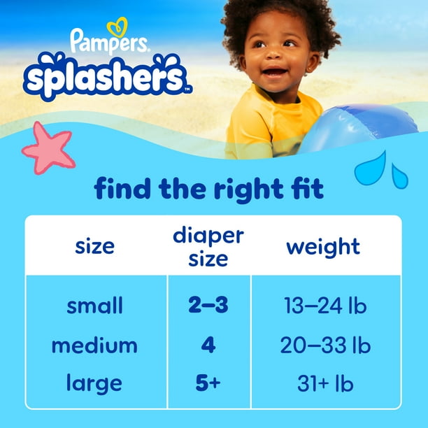 Pampers Splashers Pampers Sleep And Play Pampers Splashers Swim