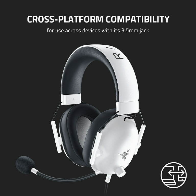 Razer BLACKSHARK V2 PRO ホワイトエディション Razer BlackShark V2 X Wired Esports Multi-platform Headset, 3.5mm