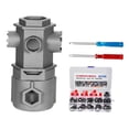 thumbnail image 4 of Llave para grifo debajo del fregadero, reparación de instalación portátil multiusos con destornillador, herramienta manual para ducha, fregadero de, 4 of 8