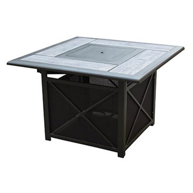 Courtyard Creations 212341 Four Seasons Sedona TileTop Fire Pit Table