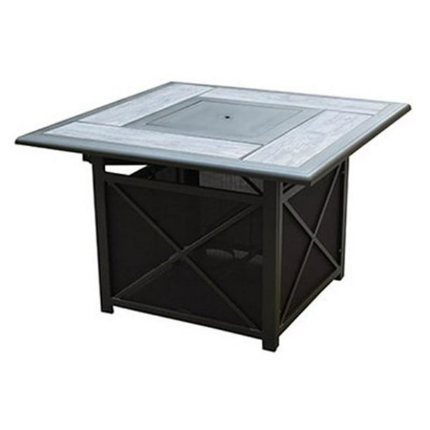 Courtyard Creations 212341 Four Seasons Sedona TileTop Fire Pit Table