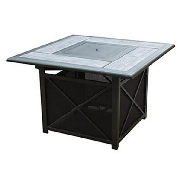 Sedona Tile Top Fire Pit Table, Fire Pit Replacement Legs