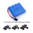 thumbnail image 4 of 4.8V 1000mAh AA Rechargeable RC Toy Car Battery SM2P Plug RC TRUCK Stunt Car Excavator Toy Car Battery And USB Charging Cable 1PCS, 4 of 6