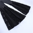 thumbnail image 4 of Patchwork Lace Flared Pants Women Gothic Dark High Waist Hip Hop Slim Fitting Trousers 2023 Street Pants, 4 of 8