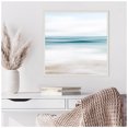 thumbnail image 2 of Amanti Art Abstract Beach Framed Canvas Wall Art Print, 2 of 6