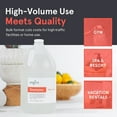 thumbnail image 6 of Zogics Shampoo, Citrus + Aloe (1 Gallon or Case of 4), 6 of 8