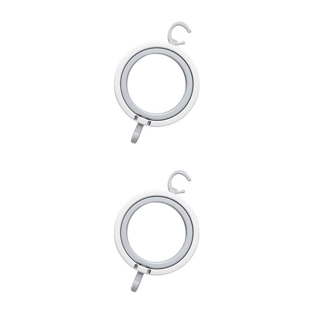 Matsuzay Soporte para sombreros, tapa plegable, organizador de almacenamiento, colgador de plástico para ahorrar espacio, estante para sala de Gris blanco 2piezas