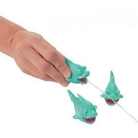 Vinyl Mini Shark Squirts - Party Favors - 12 Pieces price history on PriceWatchPro