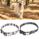 thumbnail image 5 of Collar Para Mascotas Collar Ajustable Para Mascotas Perro Gato Collar De Lona Colorido Con Hebilla Grabada Para Identificar Patrón De Mosaico Estilo Indio M EOTVIA Patrón de mosaico+estilo indio M, 5 of 8
