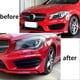 thumbnail image 5 of Fog Light Cover Grille Front Bumper for CLA Class C117, 5 of 5