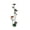 J Type, variant on Freestanding Birdbaths Bowl for Outside, Standing Garden Bird Bath Feeder & Bird Bath Bowl, Detachable Decoration Spa Birdfeeder for Outdoor Garden Patio Yard Lawn