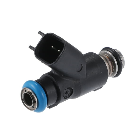 Unique Bargains Car Fuel Injector Nozzle Replacement for MC Yukon 5.3L No.12613411 Black Silver Tone