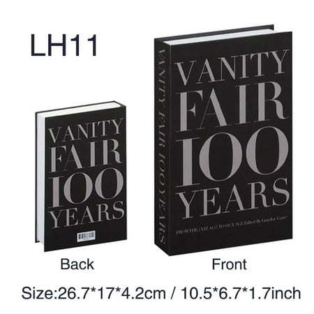 

Fashion Fake Books for Decoration Storage Box Luxury Decorative Book Living Room Decoration Simulation Books Ornaments for Home