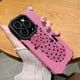 thumbnail image 5 of Pink Leopard Cute Heart Love Pattern Case For iPhone 15 14 12 11 13 Pro Max X XR XS Max 7 8 Plus SE Shockproof Bumper Back Cover, 5 of 5