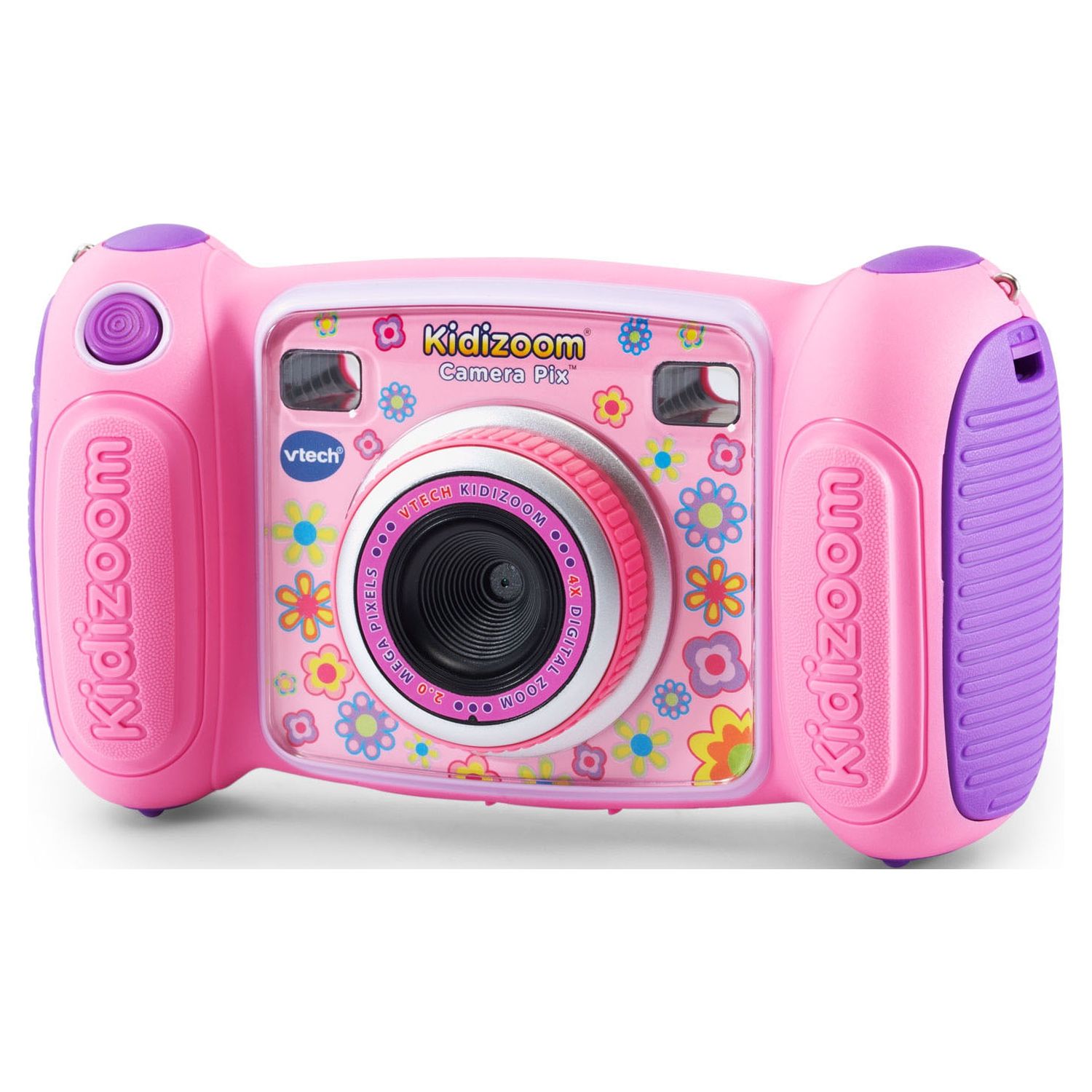 VTech KidiZoom Camera Pix, Real Digital Camera for Kids, Pink - image 5 of 9