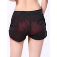 thumbnail image 4 of Pantalones cortos deportivos 2 en 1 para mujer transpirables de secado rápido elásticos con cordón de cintura alta, 4 of 8