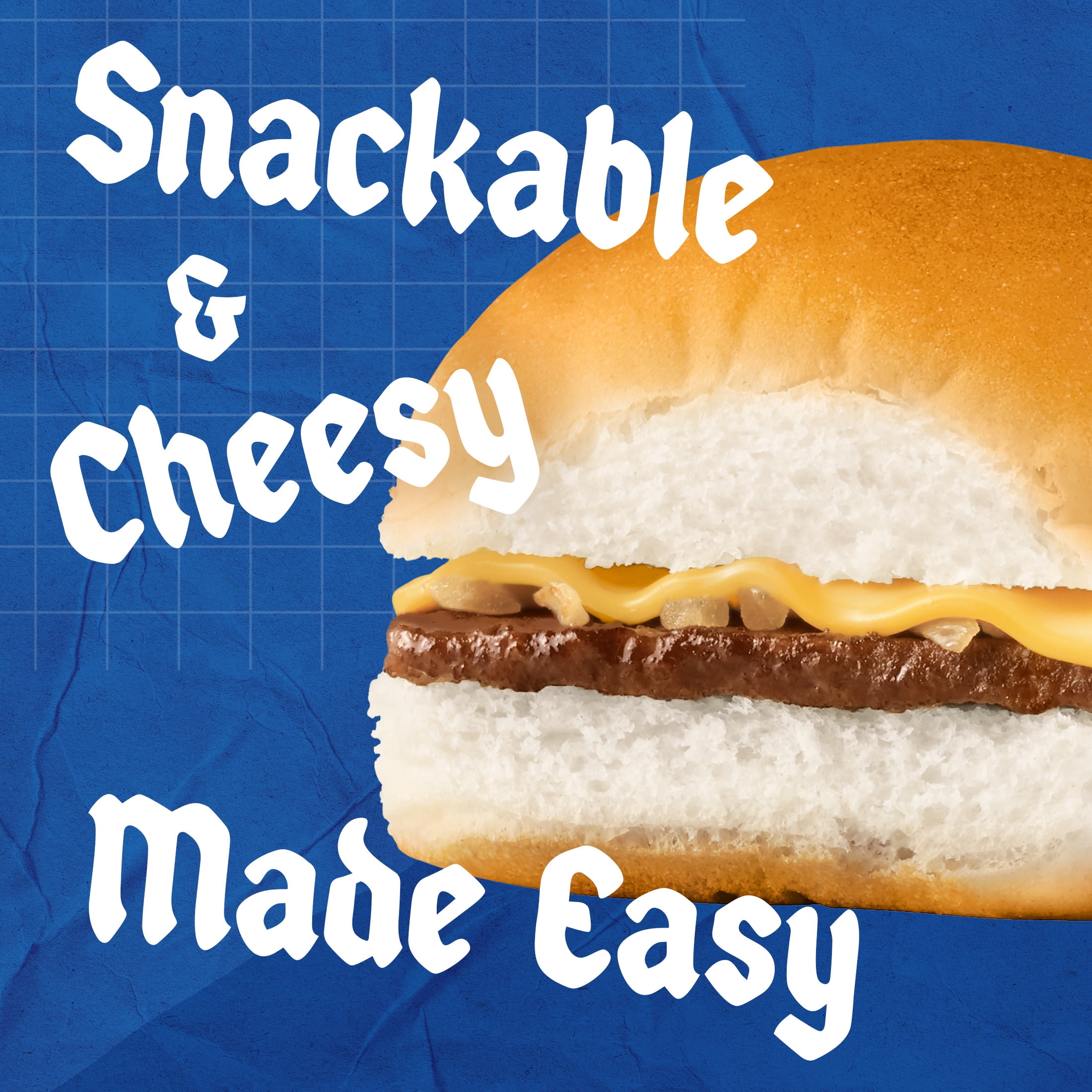 White Castle Classic Cheese Sliders, 16Ct (8-2Pks)