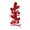 A, variant on 2pcs Cartoon Christmas Antler Hair Clip Festival Headwear for Woman Kids Bangs Taking Photo Shopping Travel Anti-Slip